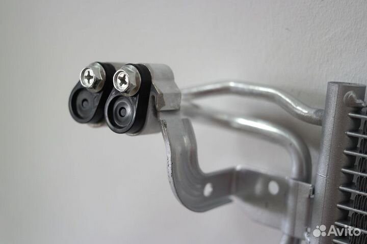 Радиатор кондиционера Фольксваген Поло Седан