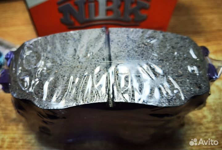 Колодки тормозные nibk PN5483 для mazda Mazda 6