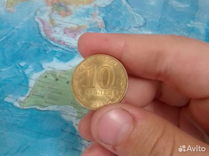 Коллекционные монеты