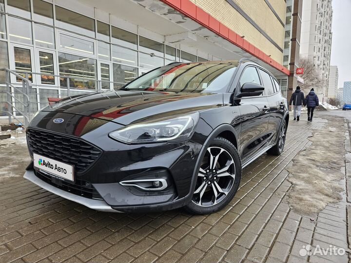 Ford Focus 2.0 AT, 2019, 76 500 км
