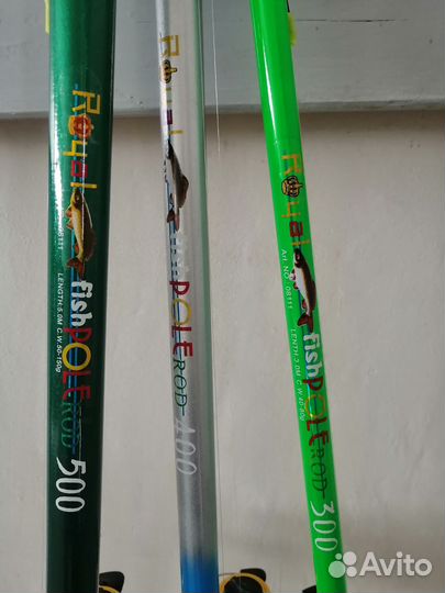 Удочка поплавочная в сборе