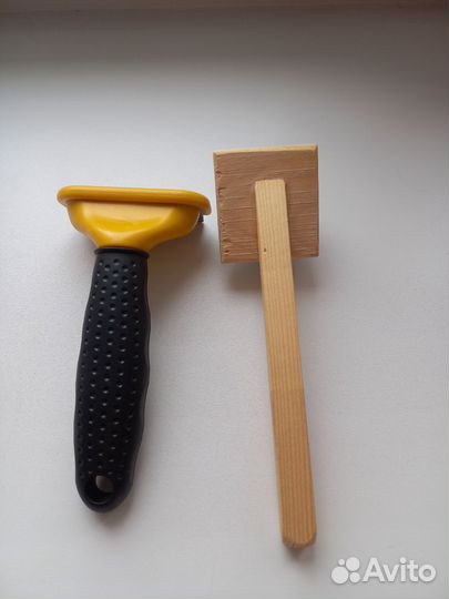 Чесалка для шерсти животных