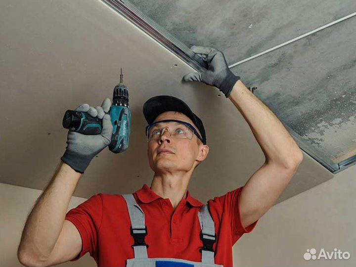 Помощник прораба внутренней отделки