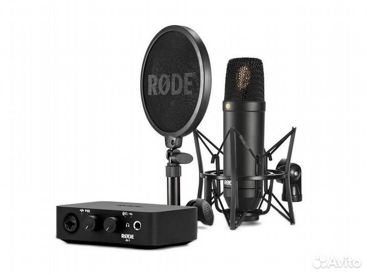 Rode NT1 AI1 Kit студийный комплект