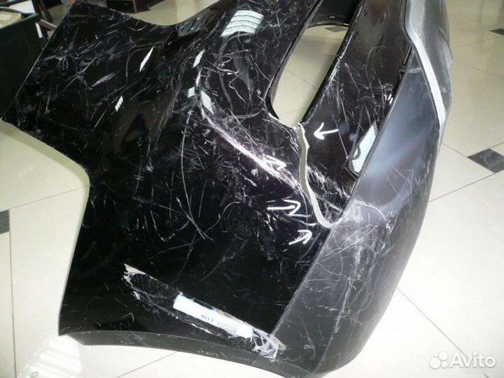 Бампер задний Infiniti Qx50 2015