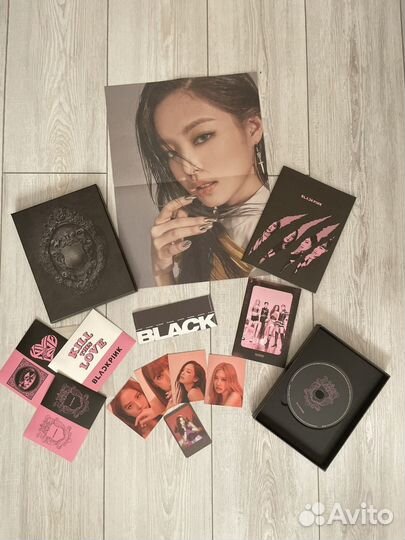 Blackpink альбом 