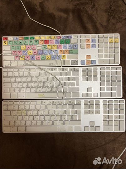 Клавиатуры apple a1243 с дефектами