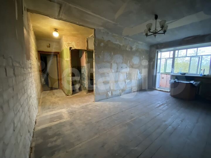 2-к. квартира, 44 м², 5/5 эт.