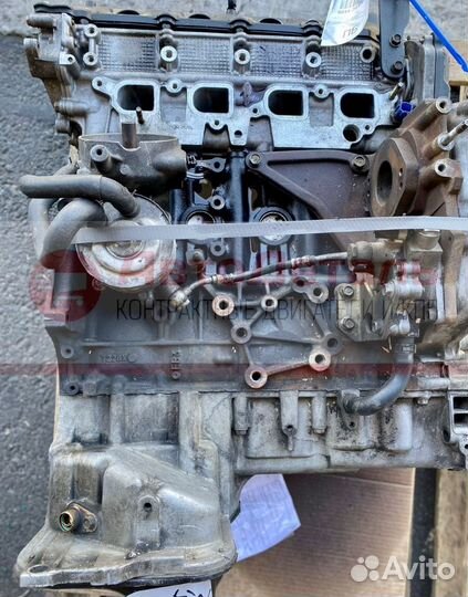 Двигатель контрактный YD25DDTi Nissan 2.5 YD25