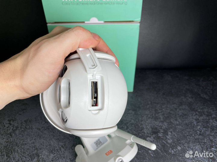 Камера видеонаблюдения wifi уличная 5мп