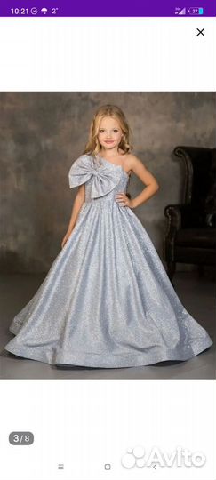 Платье для девочки рост 146-152