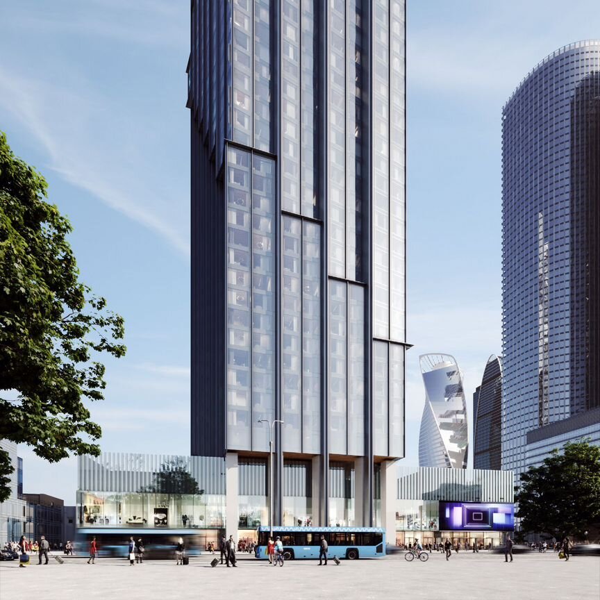 3-к. квартира, 144,5 м², 65/85 эт.