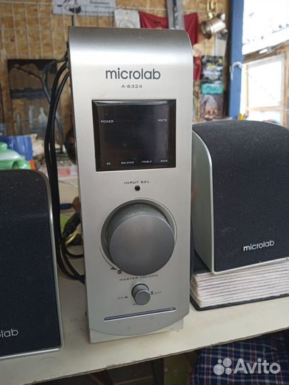 Акустическая система microlab