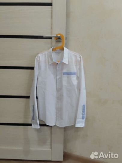 Рубашка на мальчика 152