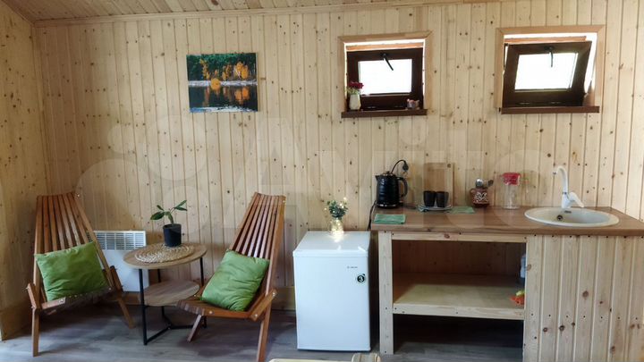 Дом 32 м² на участке 1,5 сот.