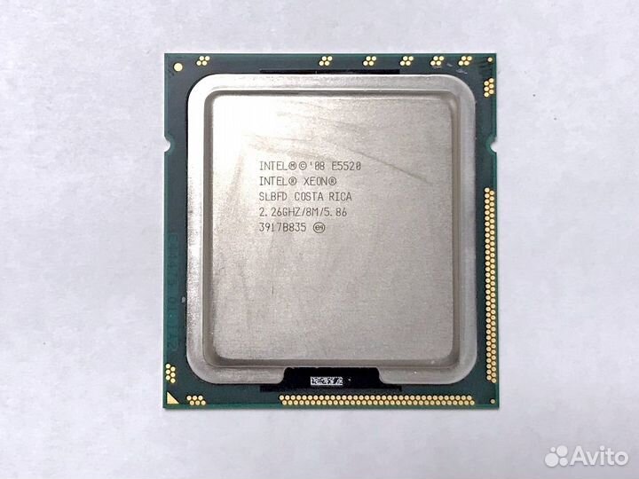 Xeon E5520