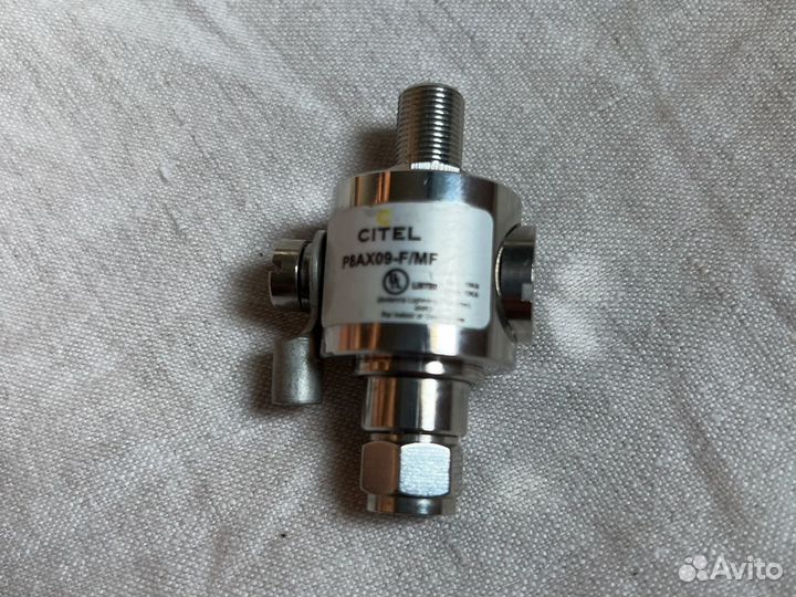 Узип для коаксиальных линий