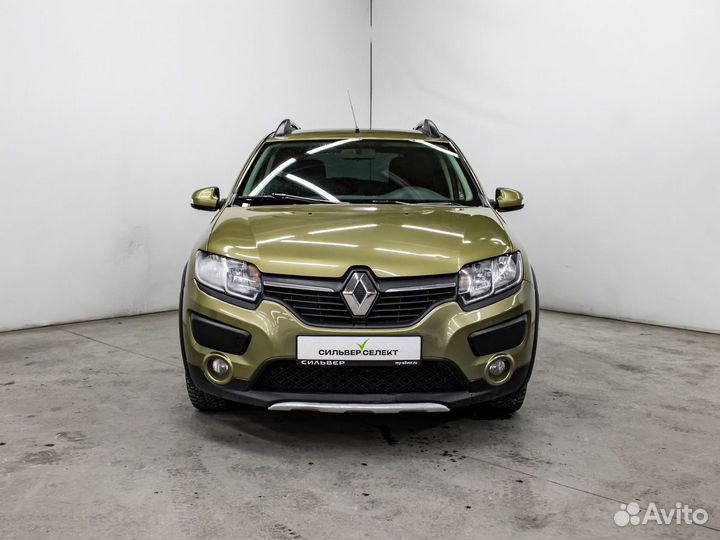 Renault Sandero Stepway 1.6 МТ, 2018, 55 303 км