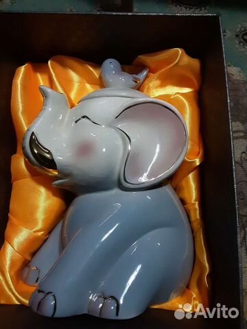 Слон - банка для сыпучих продуктов