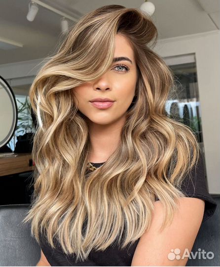 Нужны модели на сложное окрашивание волос