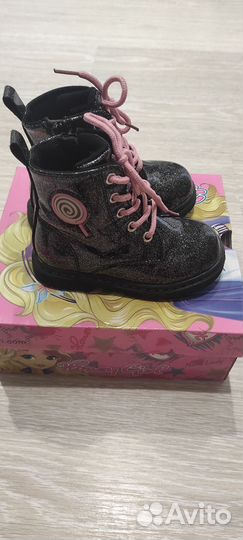 Ботинки демисезонные для девочки