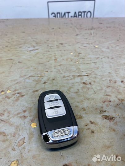 Ключ зажигания Audi Q5 8R 2.0 2010