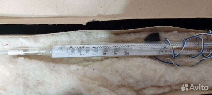 Термометр тпк-М П с подвижным контактом 0-100 С