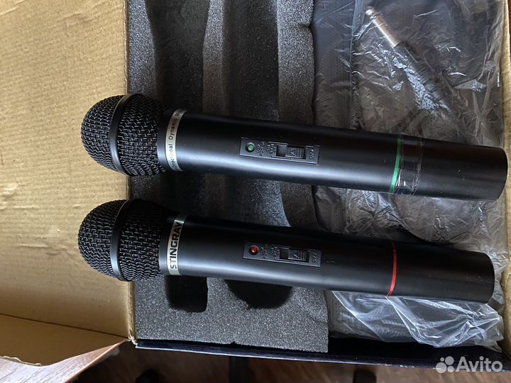 Радиомикрофоны stingray