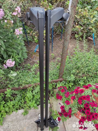 Багажник на крышу рено меган 3, флюенс