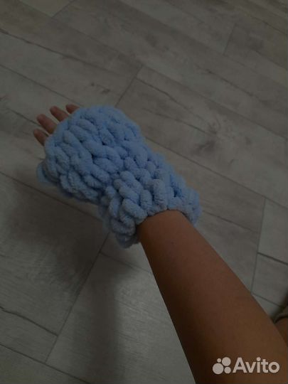 Перчатки митенки