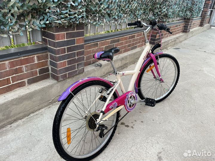 Детский велосипед бу 24 btwin