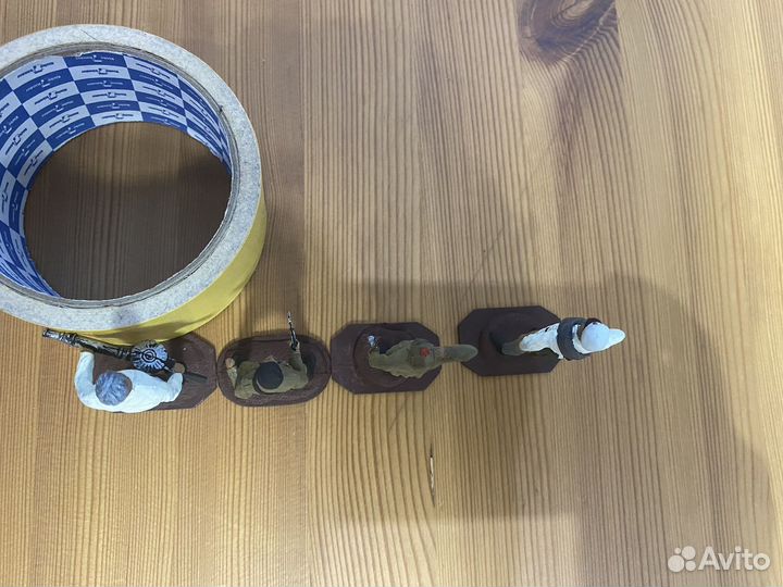 Оловянные солдатики, киногерои