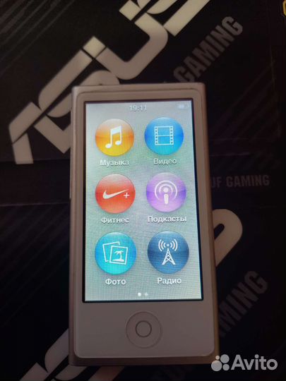 Плеер iPod nano 7