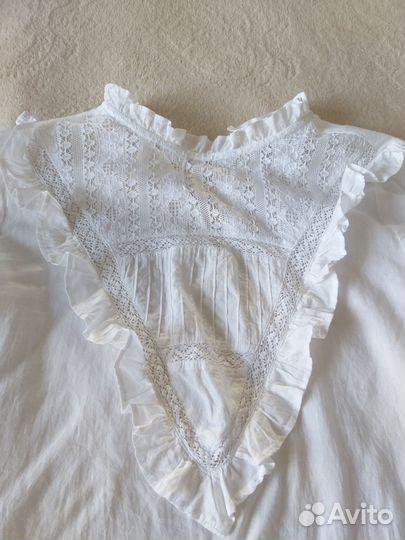 Блузка на девочку 128