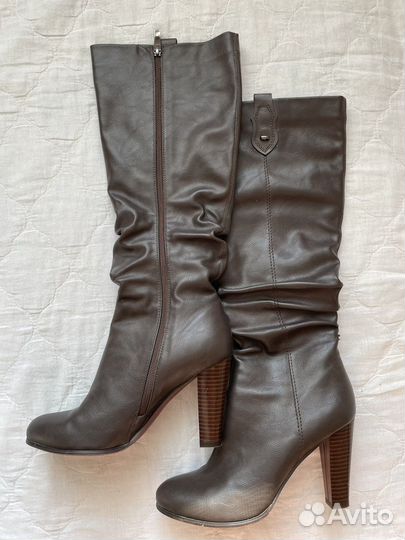 Сапоги демисезонные 40