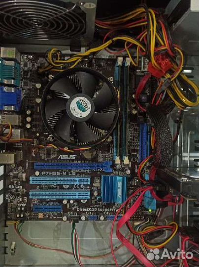 Компьютер Intel Core i3 530 2.93Ghz /4Gb DDR3/ SSD