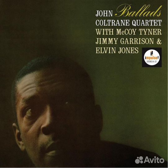 Виниловая пластинка John Coltrane - Ballads