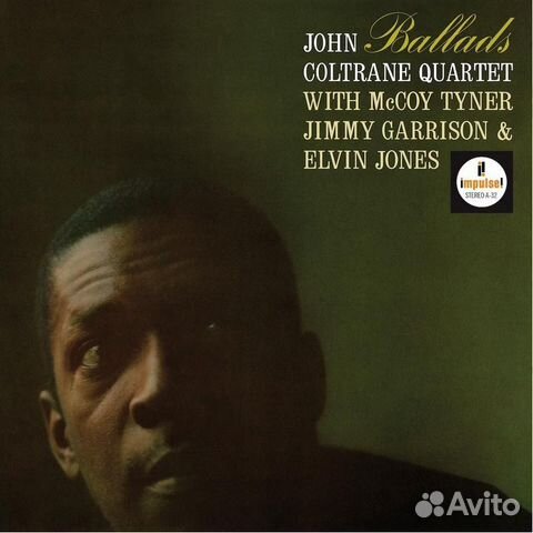 Виниловая пластинка John Coltrane - Ballads