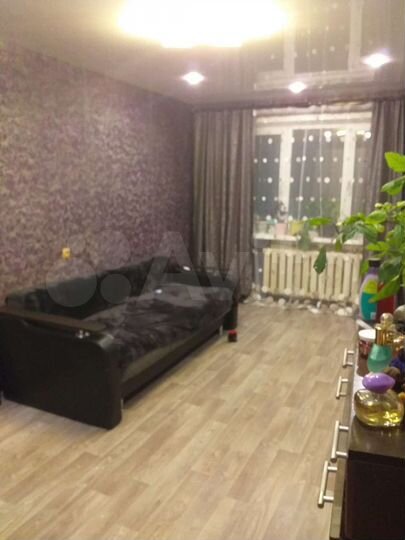 2-к. квартира, 50 м², 5/5 эт.