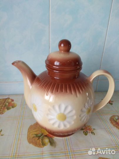 Чайник керамический 2л