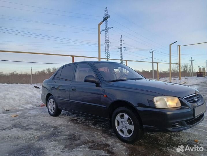 Hyundai Accent 1.5 МТ, 2006, 309 976 км