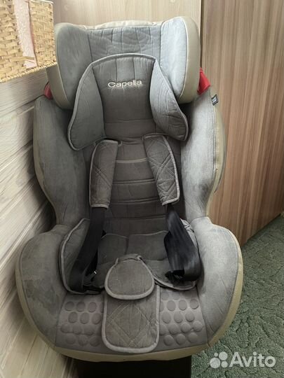 Автокресло capella 9 36
