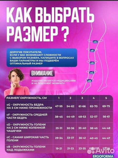 Компрессионные чулки 1 класс для родов, операции