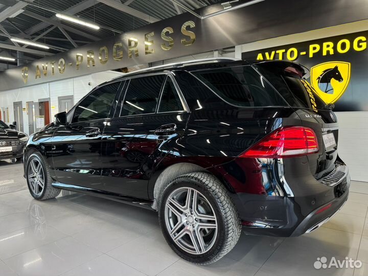 Mercedes-Benz GLE-класс 3.0 AT, 2018, 88 000 км