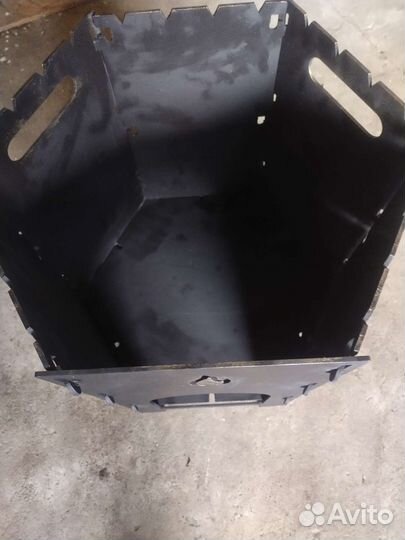 Печь под казан, мангал, разборный