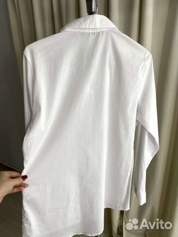 Женские белые рубашки офис объявление продам