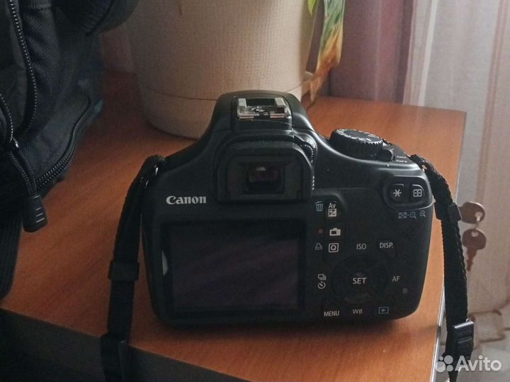 Зеркальный фотоаппарат canon eos 1100d