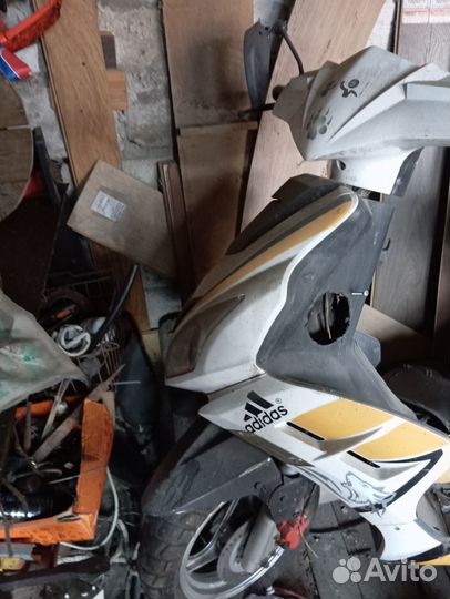 Скутер Ирбис50