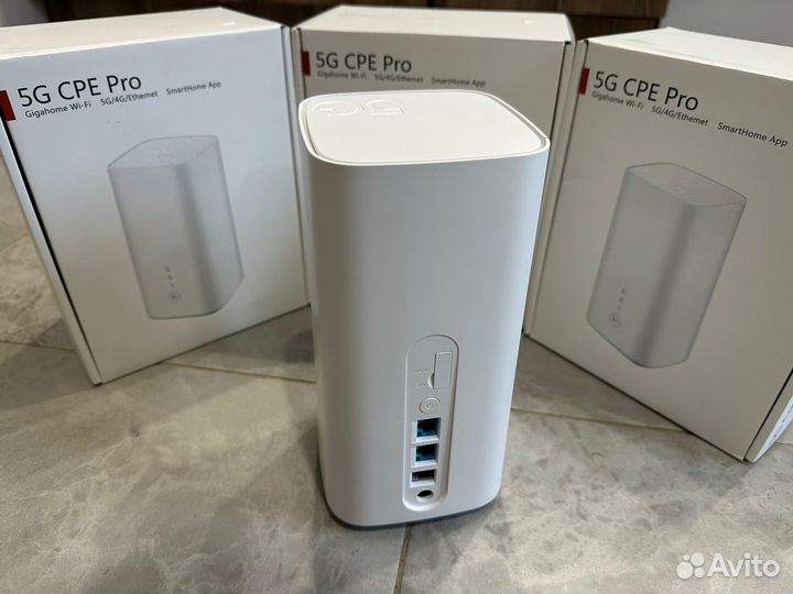 4G+ / 5G / Wi Fi Роутер Huawei H112-370 (Cat.19