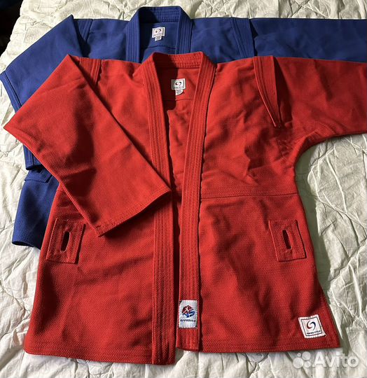 Куртки для самбо (самбовки)